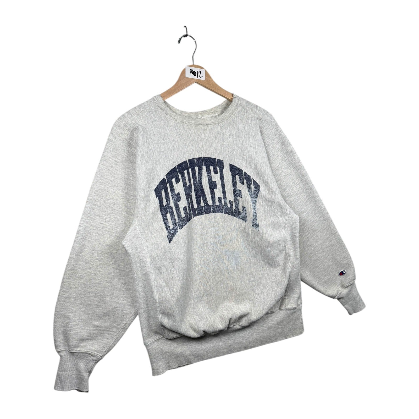 Vintage Champion University of California Berkeley Crewneck