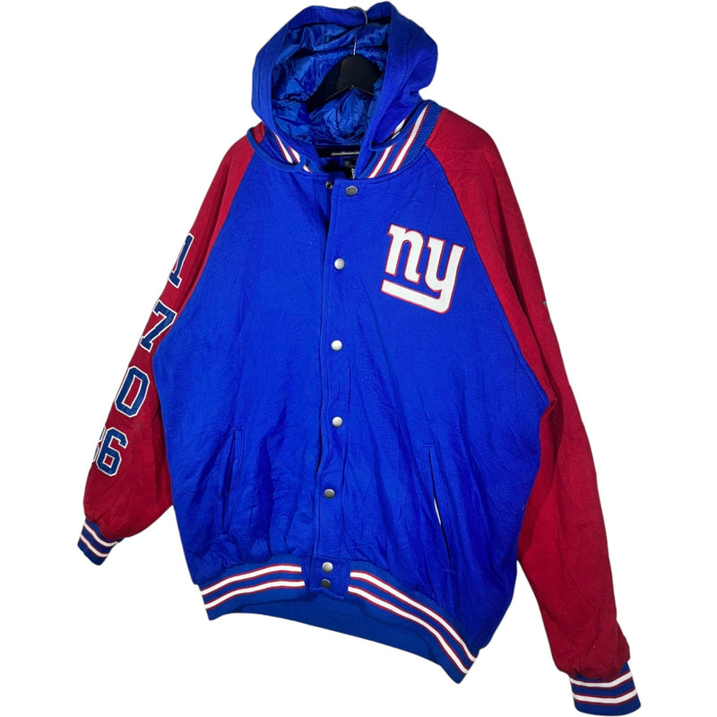 Vintage NFL New York Giants Super Bowl Champs Varsity Jacket