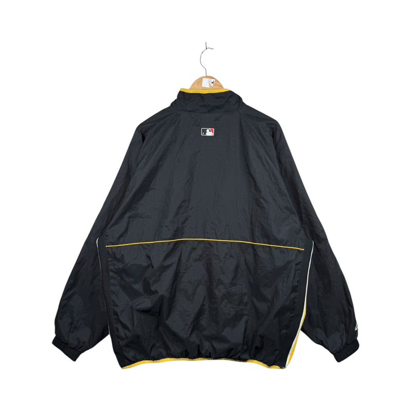 Vintage Pittsburgh Pirates MLB Quarter-Zip Windbreaker