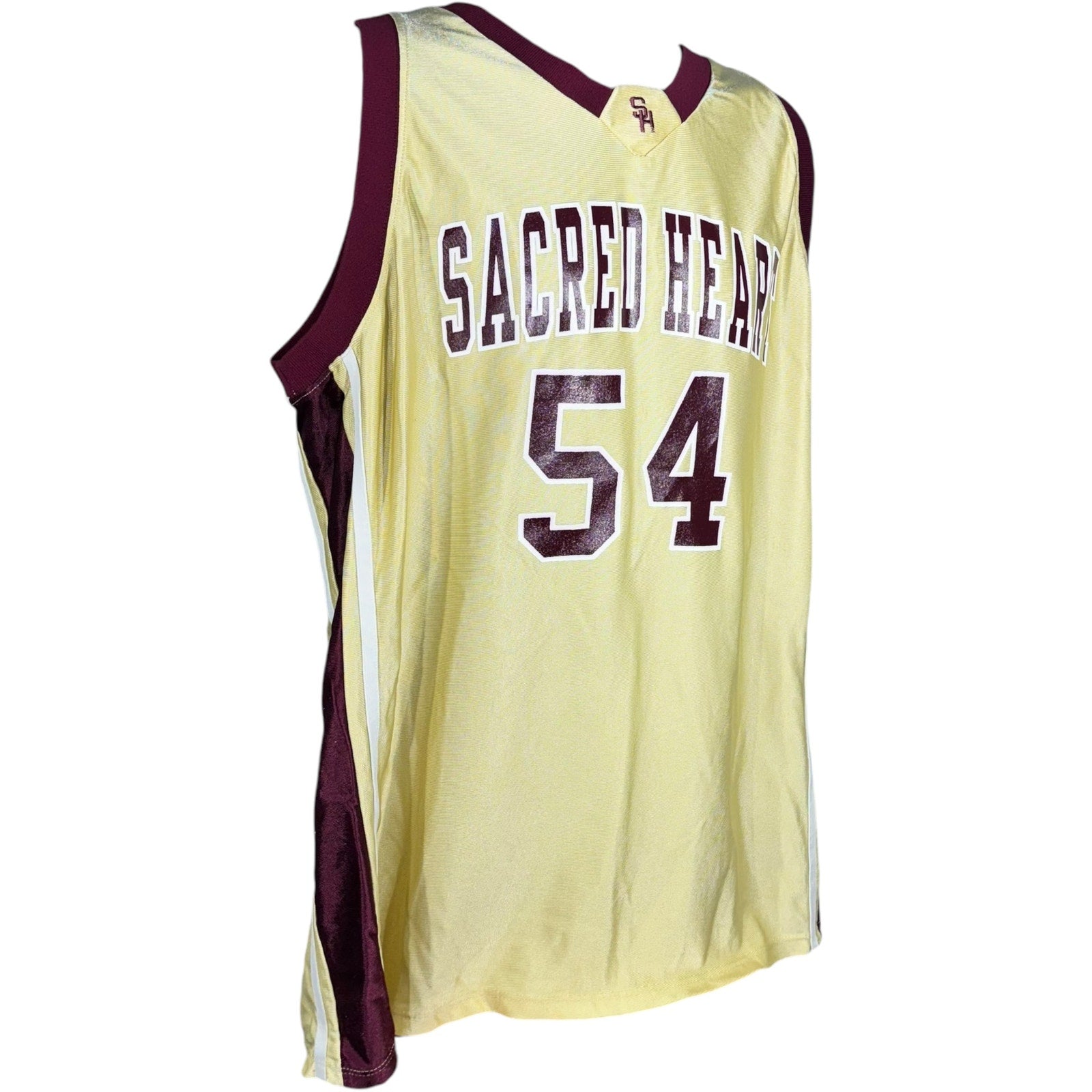 Vintage Russell Sacred Heart College #54 Basketball Jersey