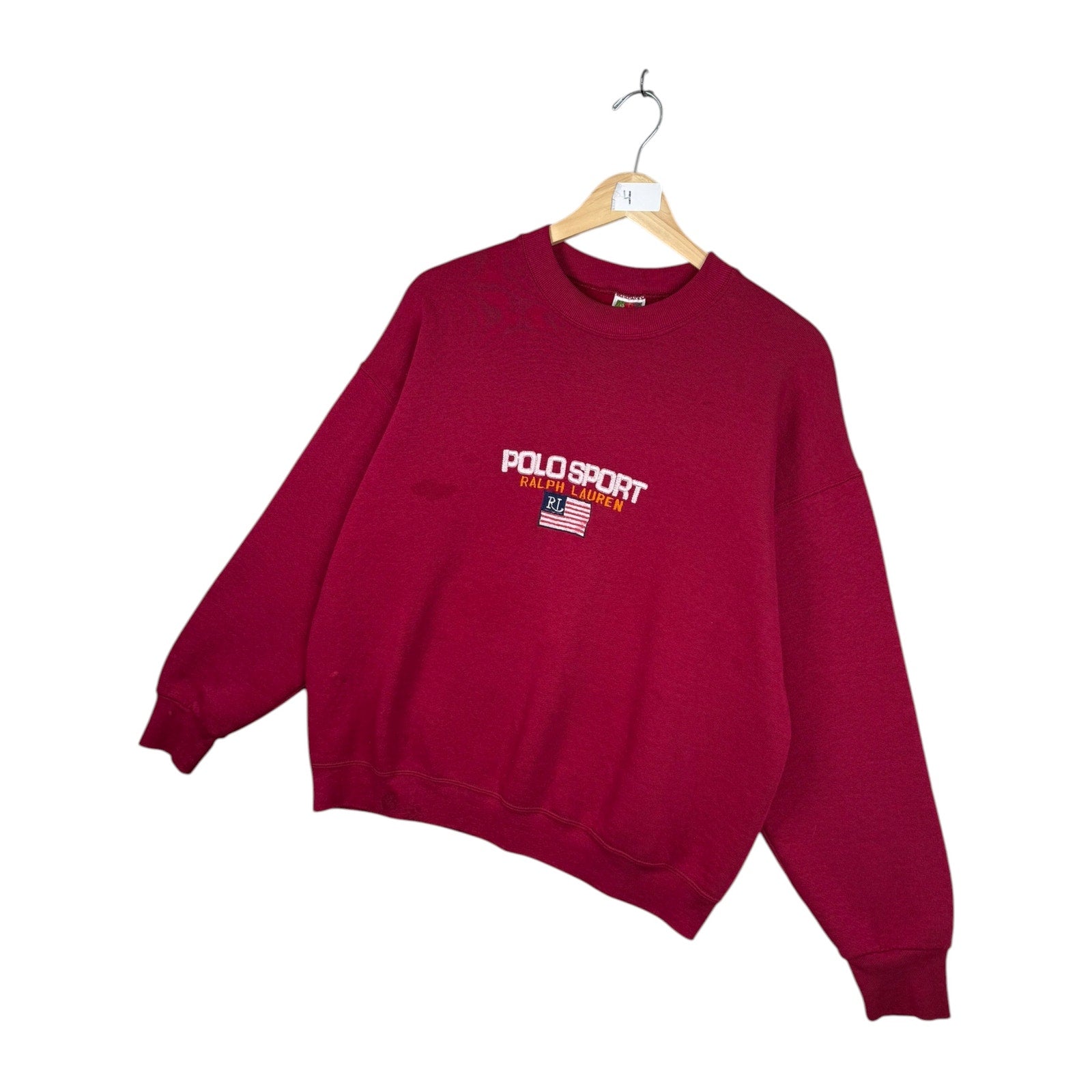 Vintage Polo Sport Ralph Lauren USA Crewneck