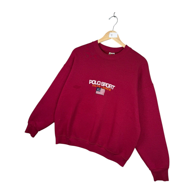 Vintage Polo Sport Ralph Lauren USA Crewneck