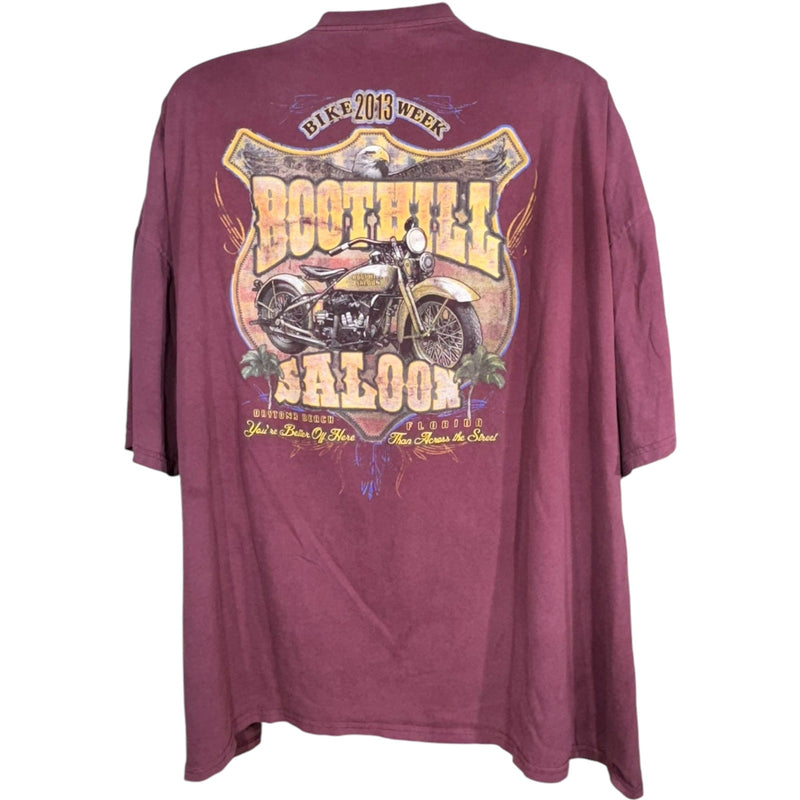 Vintage Boothill Saloon Bike Week Tee