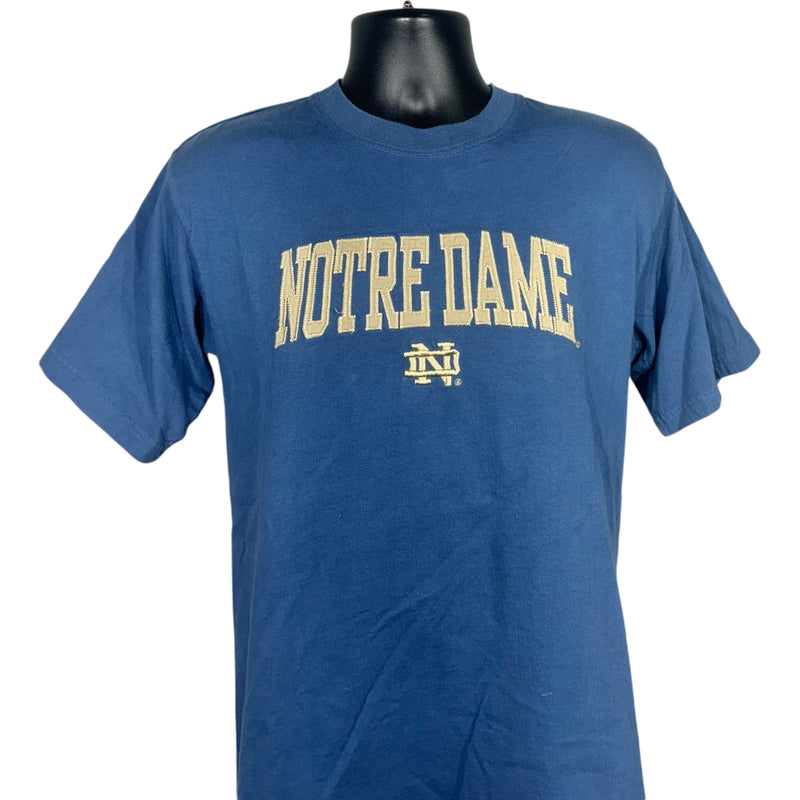 Vintage Notre Dame University Spellout Tee