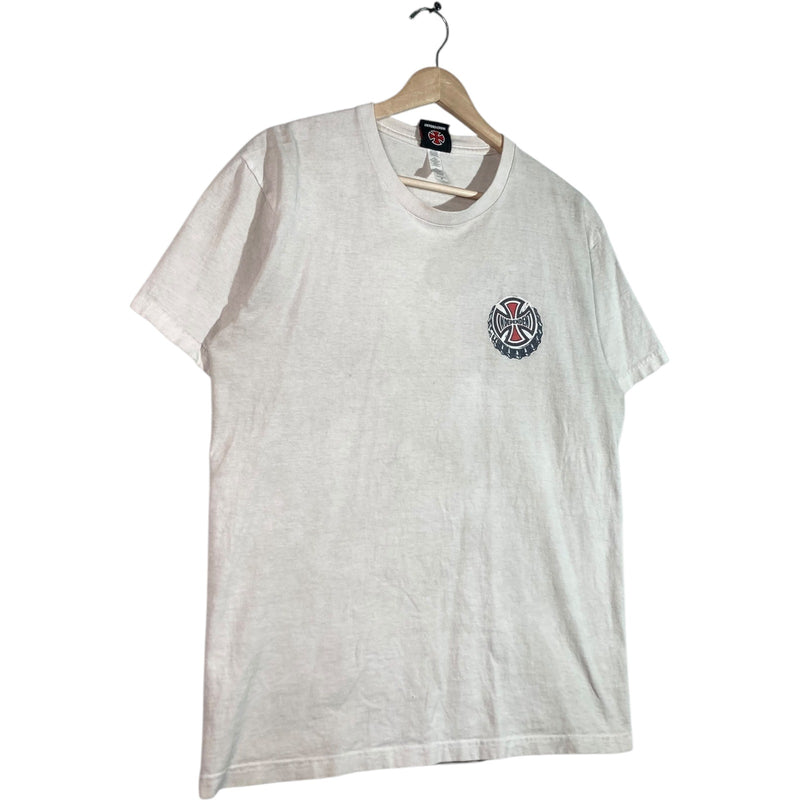 Vintage Independent Trucks Skateboard Logo T-Shirt