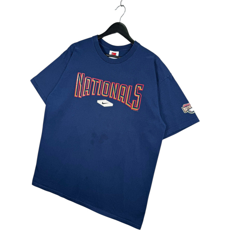 Vintage Nike Team Washington Nationals MLB T-Shirt