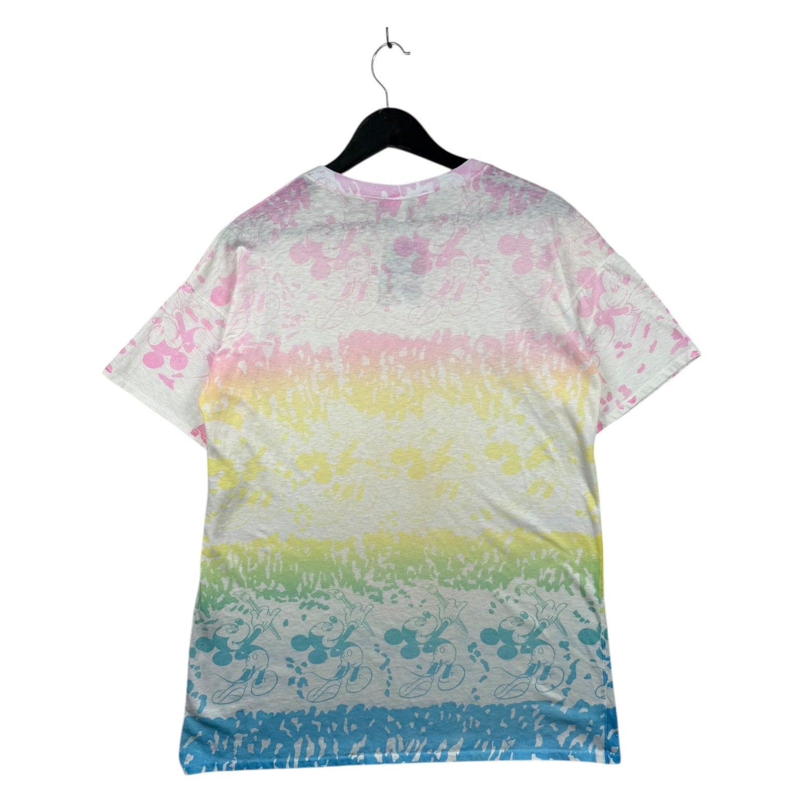 Vintage Disney Mickey Mouse Pastel Gradient T-Shirt