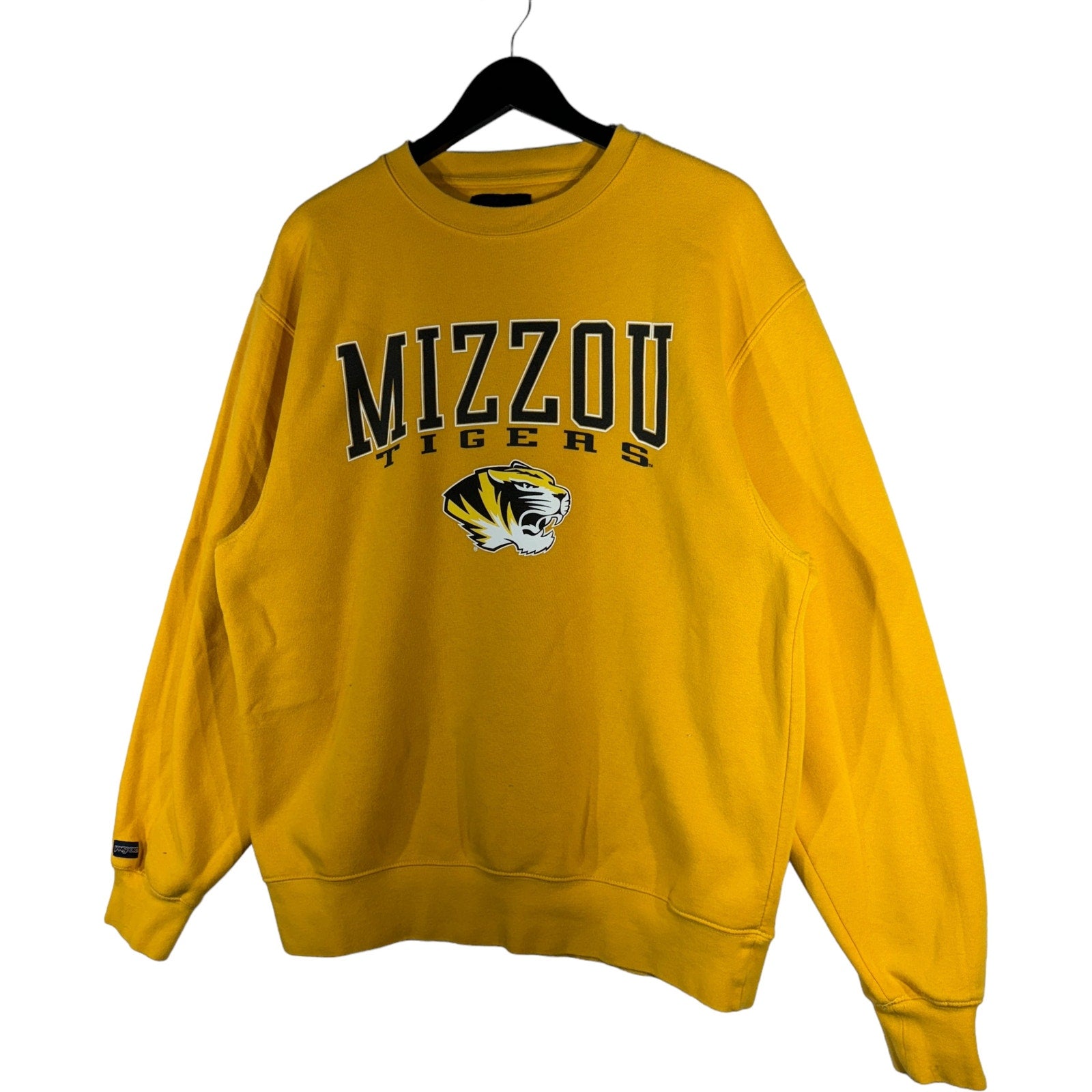 Vintage 1983 purchases Missouri Tigers NCAA Crewneck Sweatshirt Large Artex Sportswear