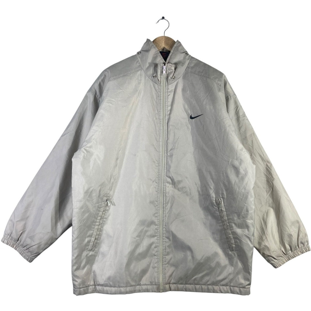 Vintage Nike Swoosh Back Logo Windbreaker