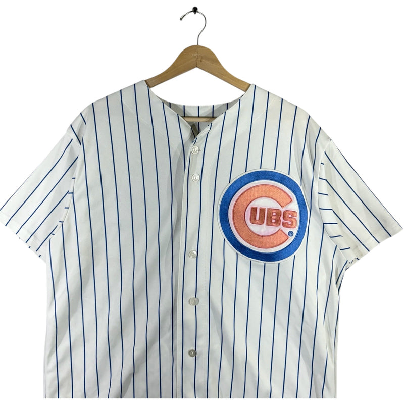 Vintage Chicago Cubs #1 Fukudome MLB Jersey