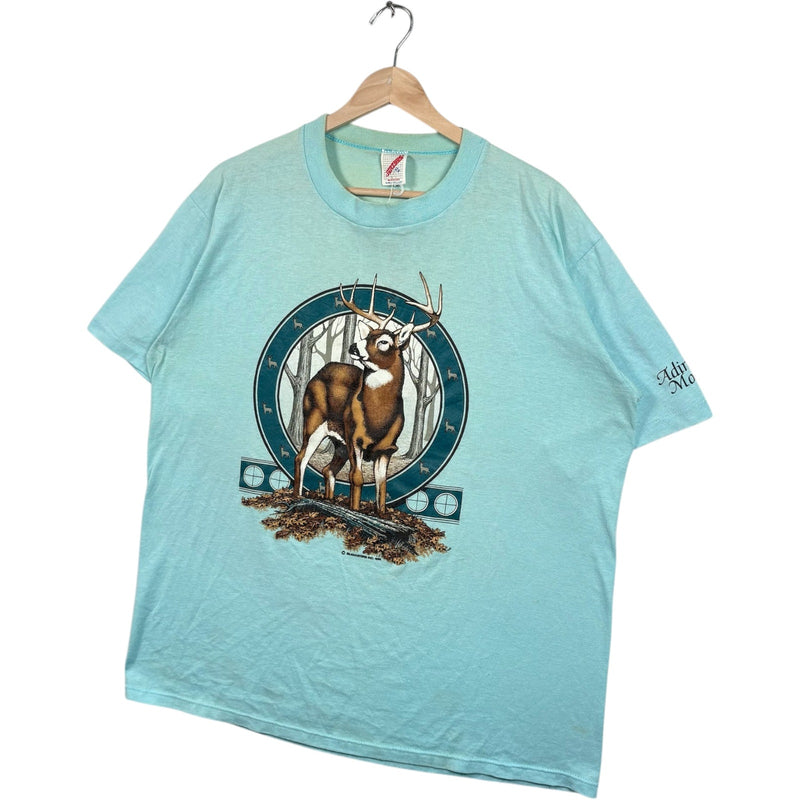 Vintage Deer Nature Tee 90s
