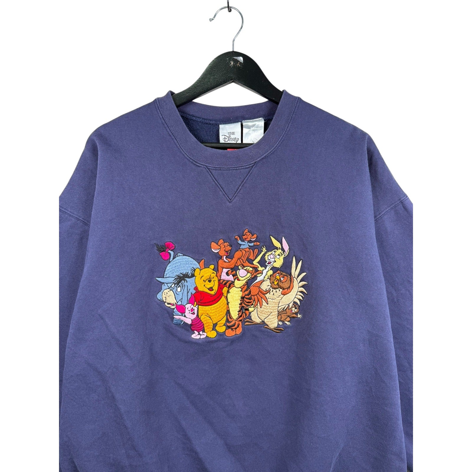 Vintage Disney Characters Sweatshirt Crewneck