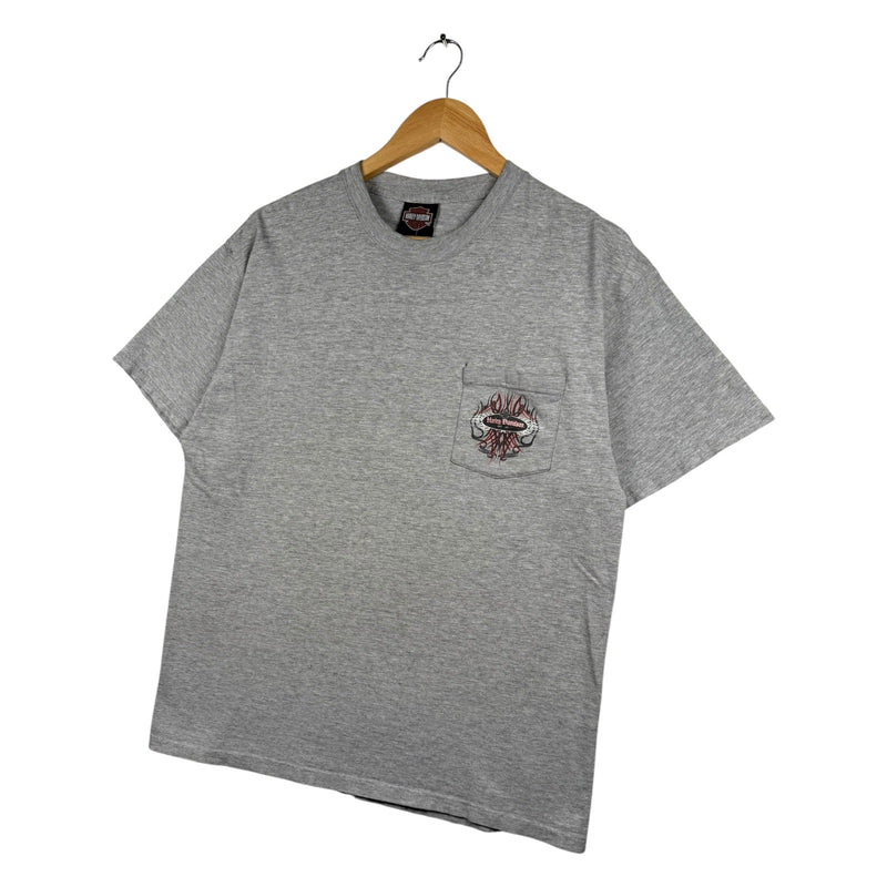 Vintage Harley Davidson Haven Virginia Eagle T-Shirt