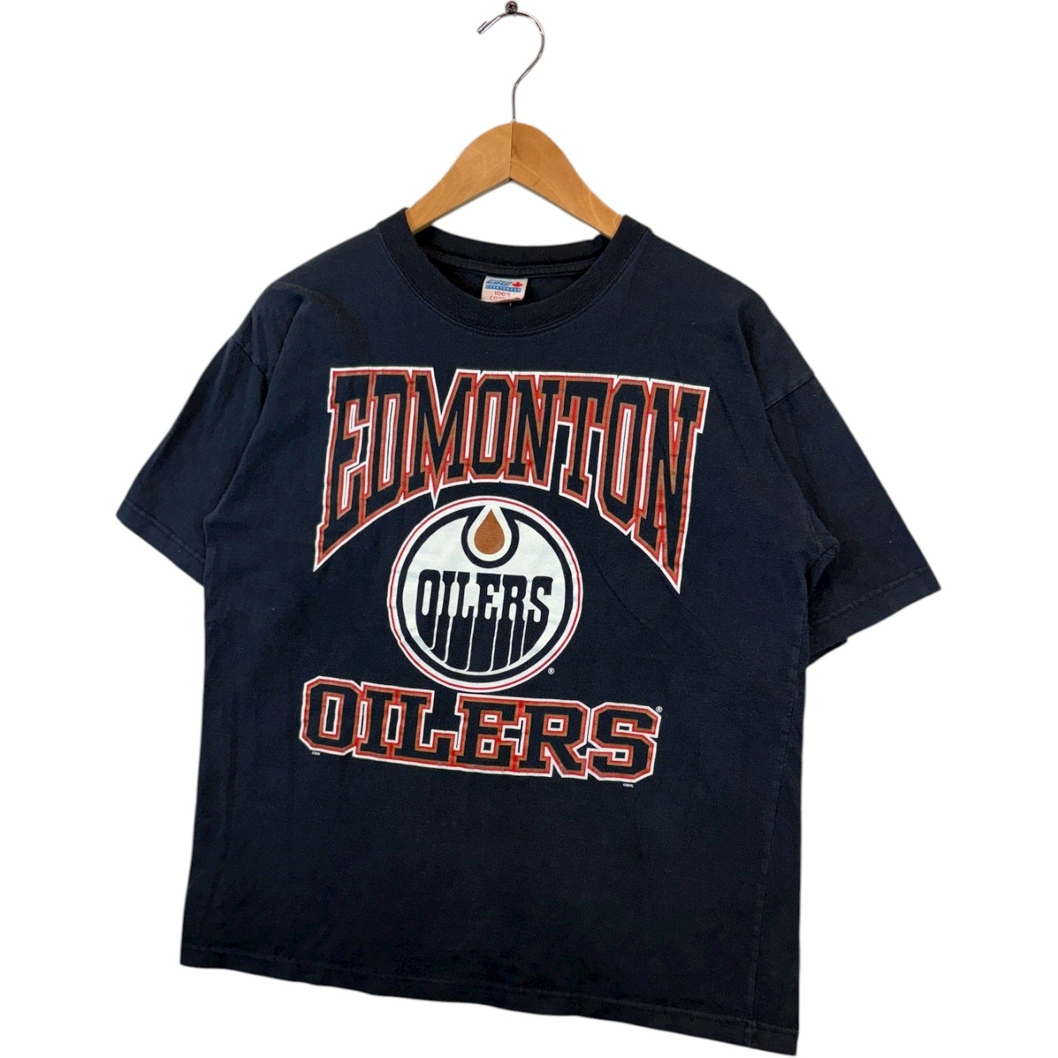 Vintage NHL Edmonton Oilers T-Shirt