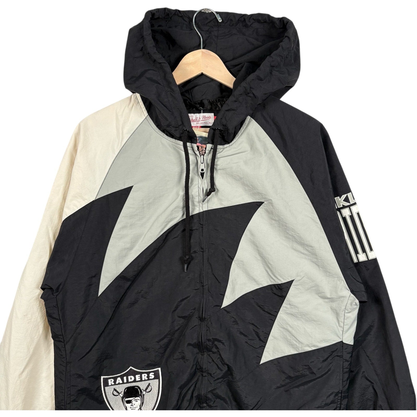 MEGAUSA VINTAGE CLASSICS ワッペン ブルゾン 4XL メンズ
