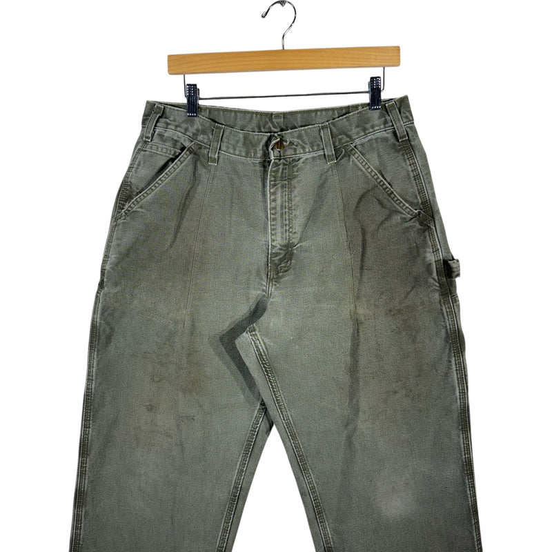 Vintage Carhartt Carpenter Pants 34 x 28.5