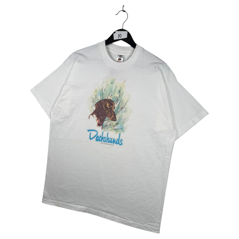 Vintage Dachshund Graphic T-Shirt