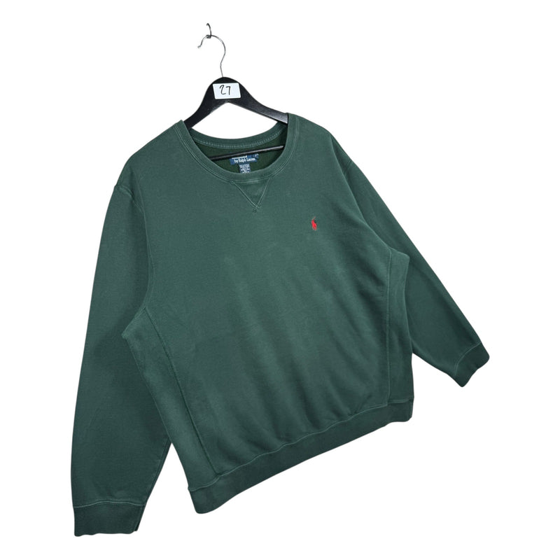 Vintage Polo Ralph Lauren Cotton Fleece Pullover Sweater