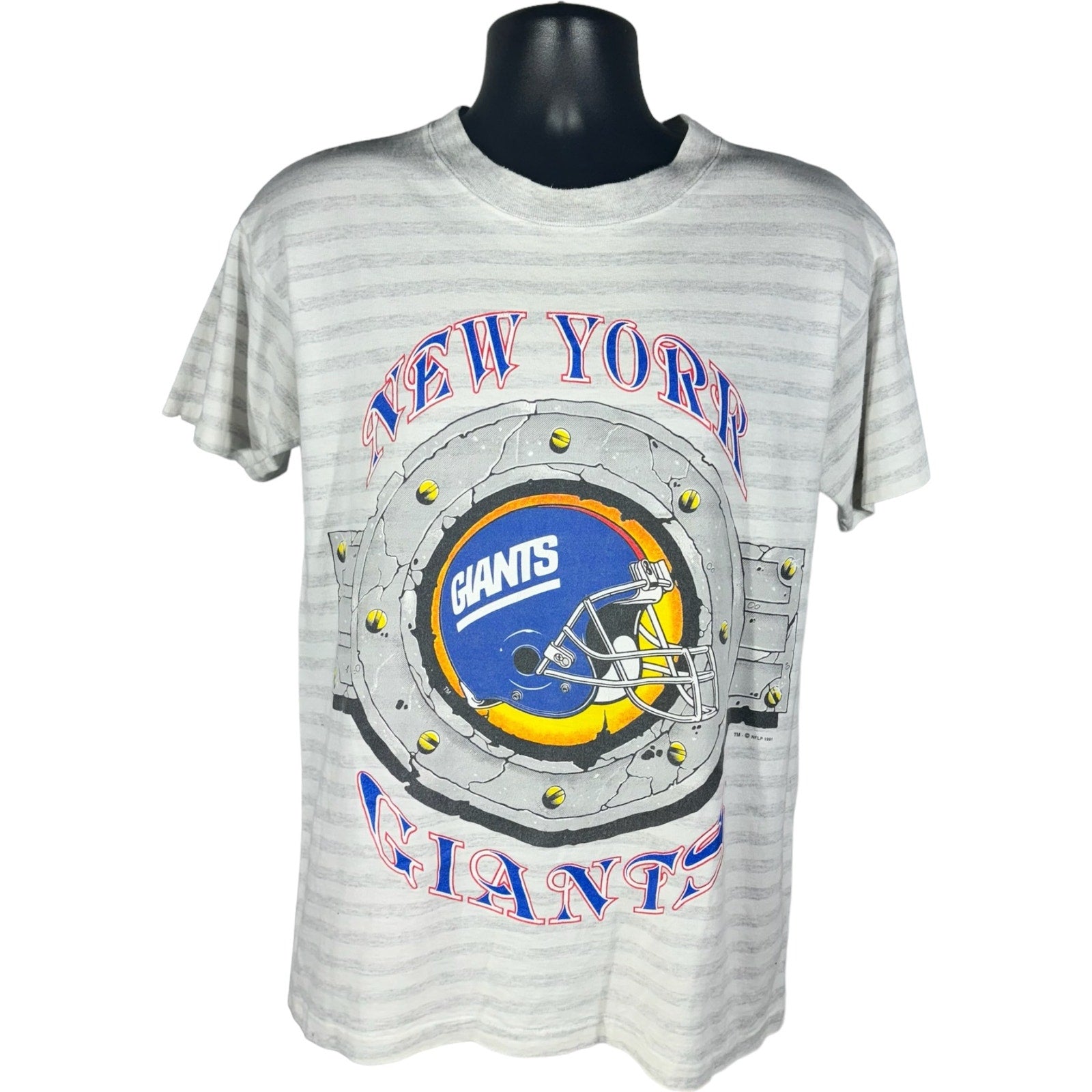 Vintage New York Giants Helmet Tee 90s