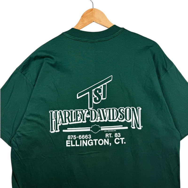 Vintage Harley Davidson World Class Eagle T-Shirt