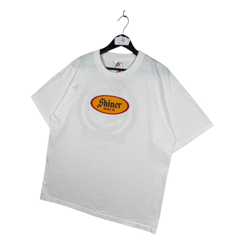 Vintage Shiner Bock Beer Brewed With An Attitude T-Shirt