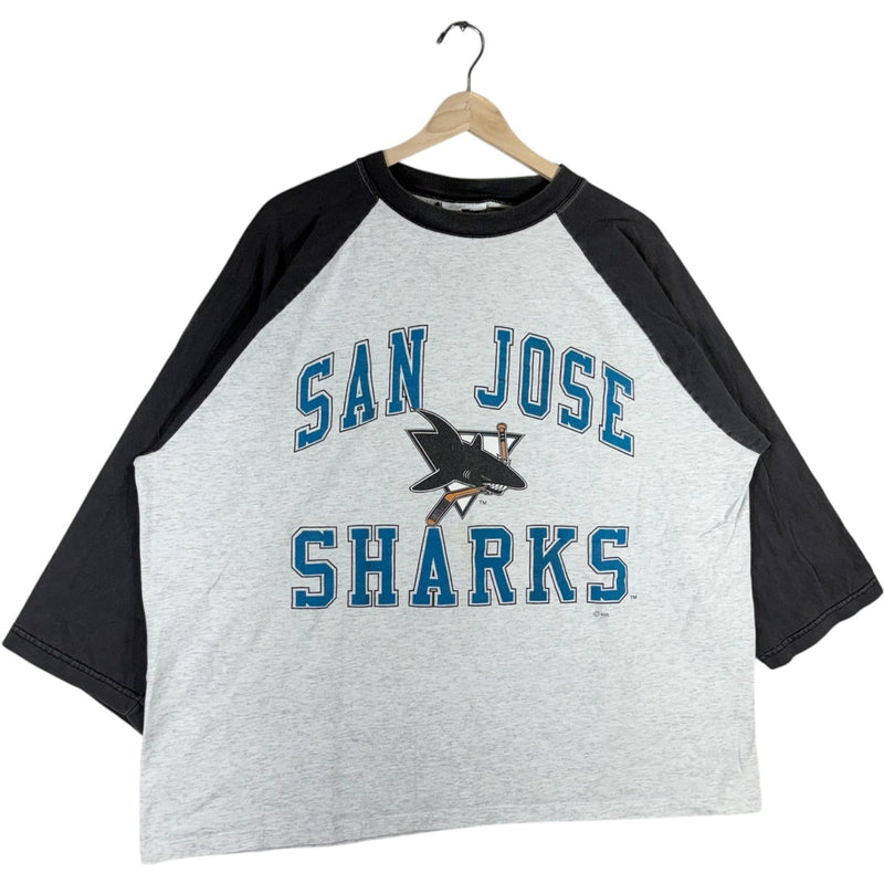 Vintage San Jose Sharks Long Sleeve