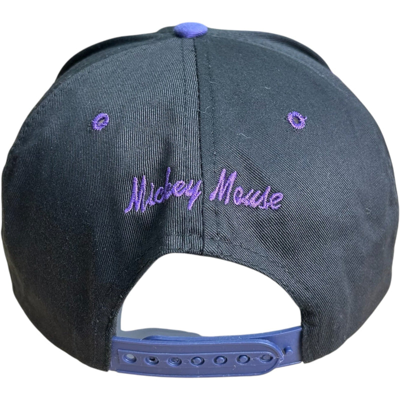 Vintage Mickey Unlimited Mickey Mouse Big M Snapback Hat