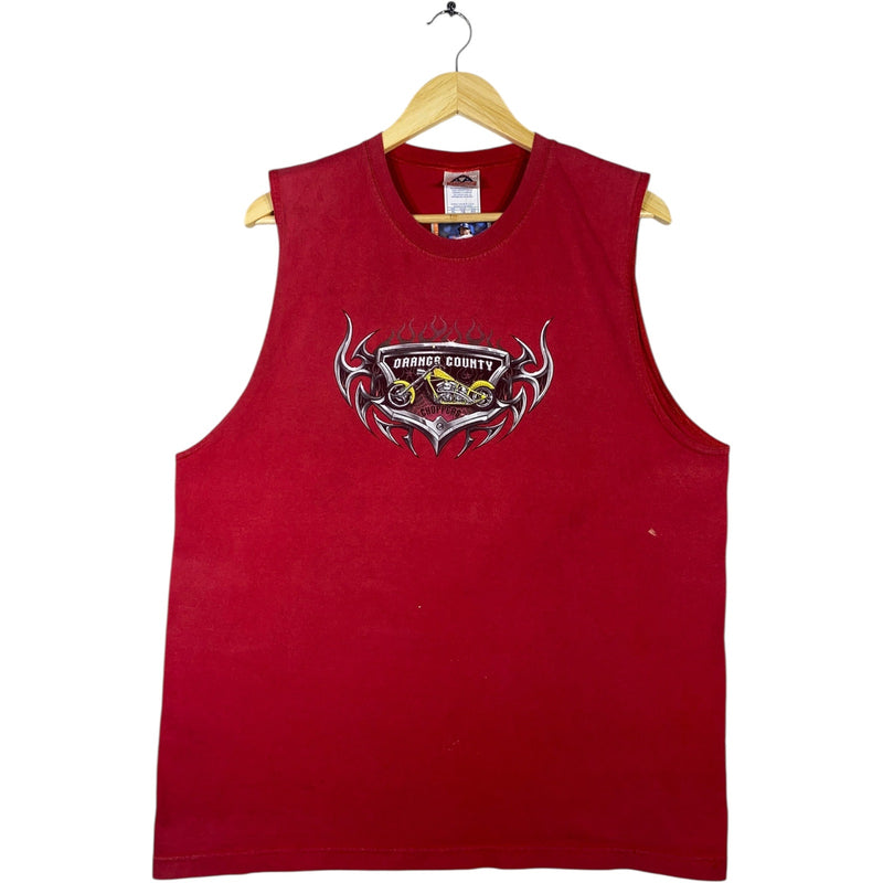 Vintage Orange County Choppers Motorcycle Tank Top