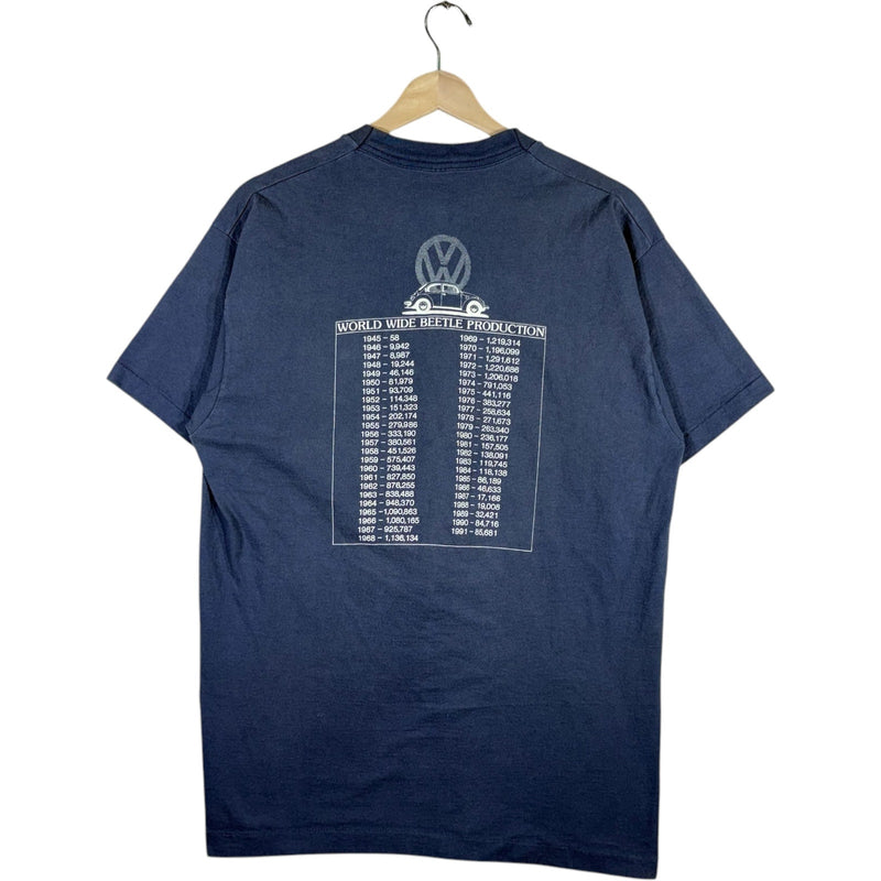Vintage Volkswagen "World Wide Beetle Production" Tee