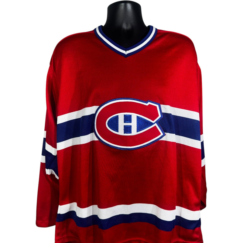 Vintage CCM Montreal Canadians Hockey Jersey