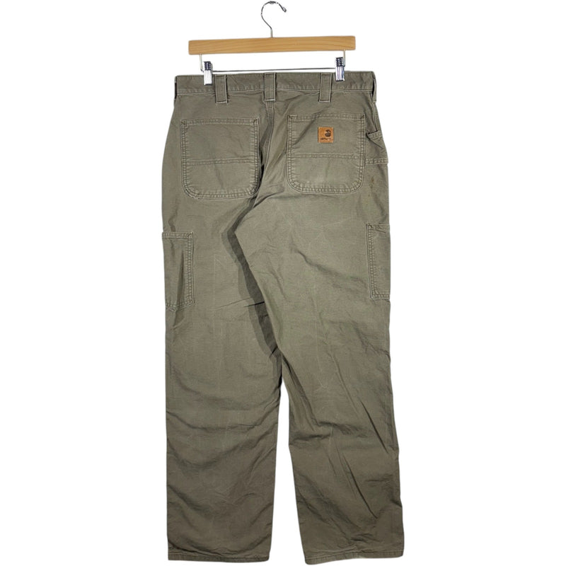 Vintage Carhartt Dungaree Fit Cargo Pants 33 x 32