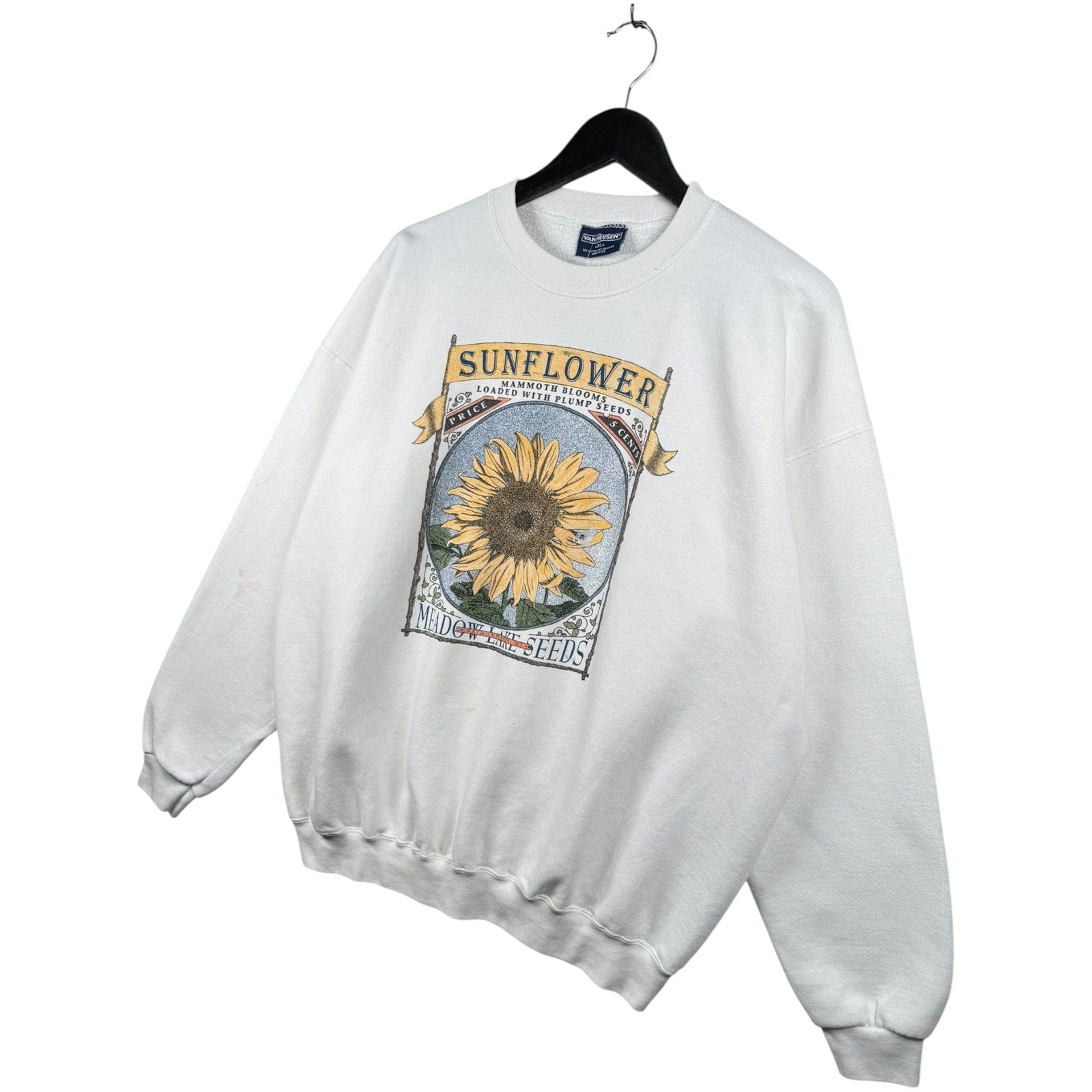 Vintage Van Heusen Sunflower Sweatshirt Crewneck