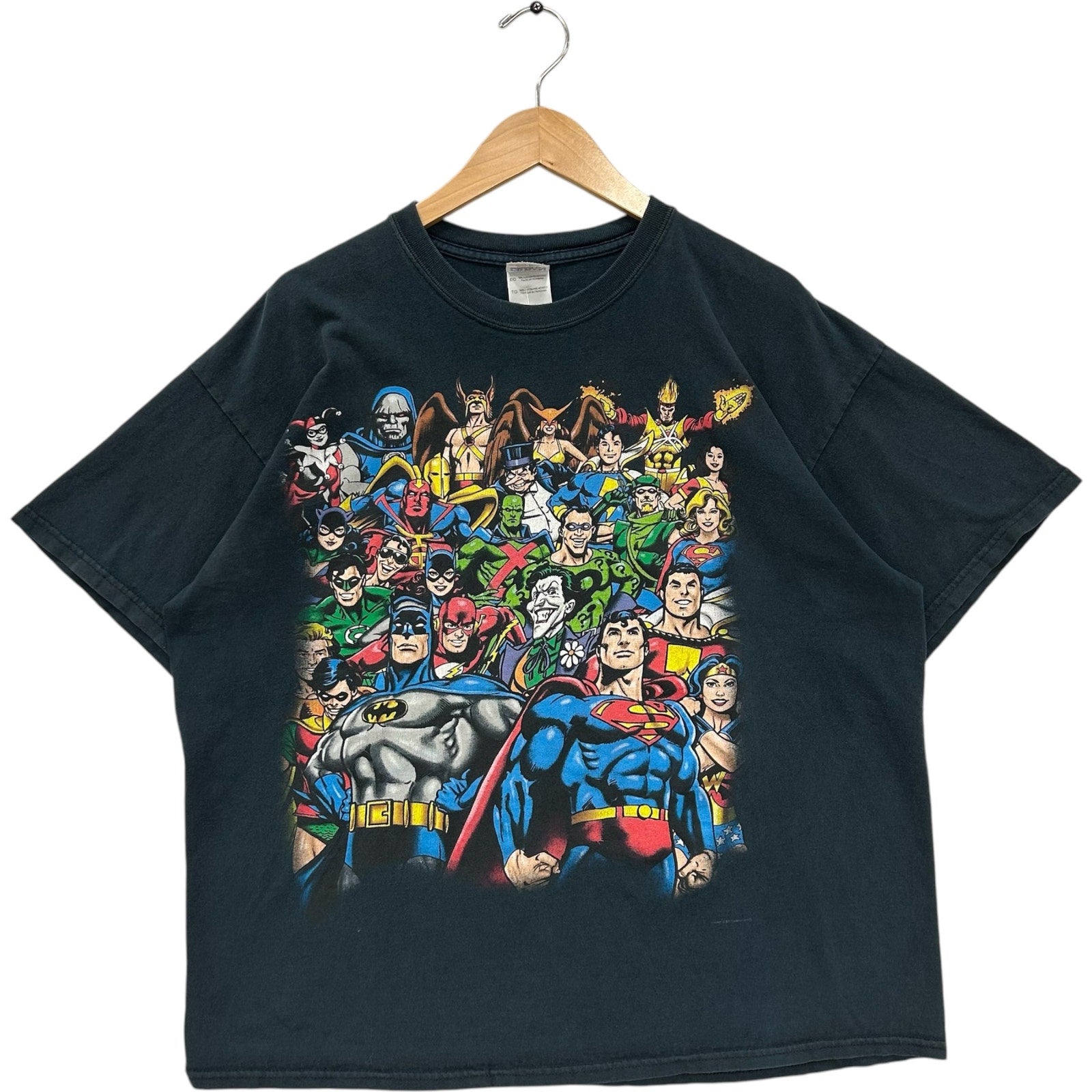 DC Comics Superheroes And Villains Tee