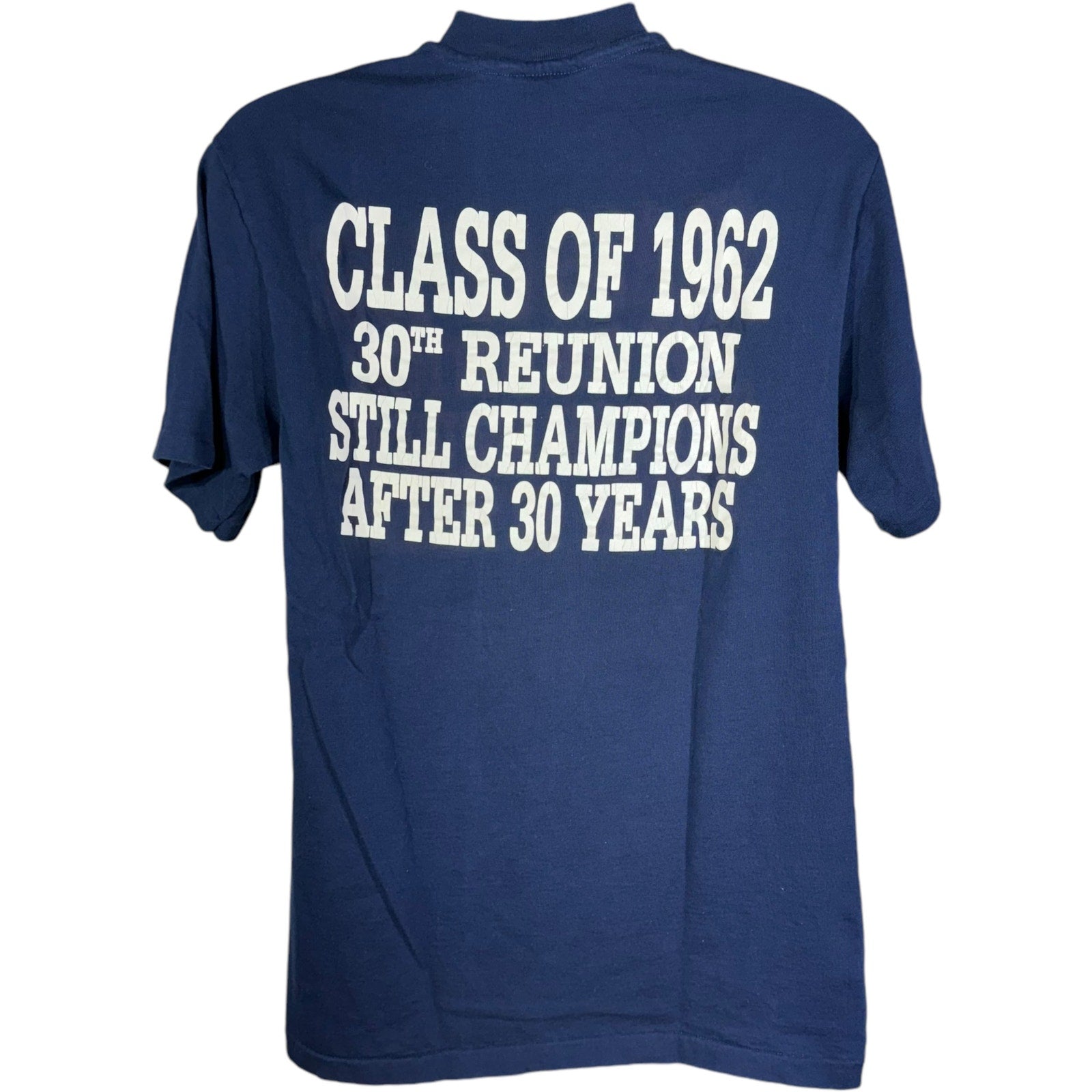 Vintage Duke University Class Of 62 Reunion Tee 90s