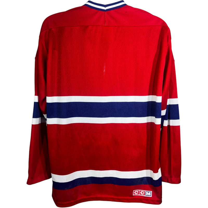 Vintage CCM Montreal Canadians Hockey Jersey