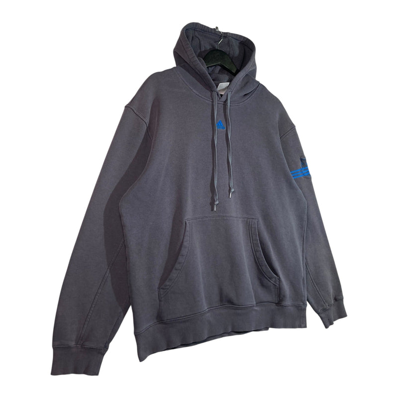 Vintage Adidas Embroidered Logo Hoodie