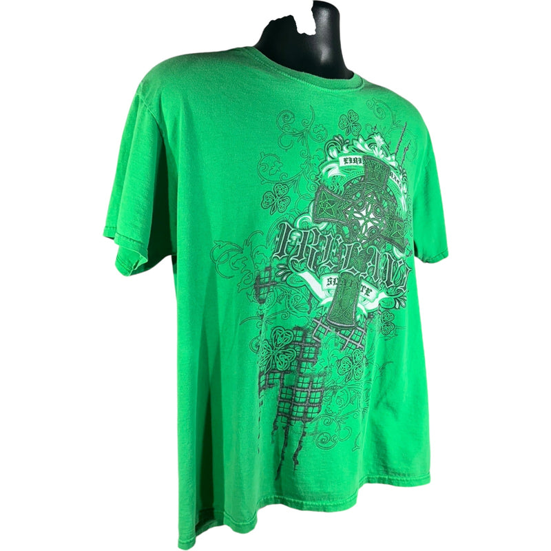 Vintage Ireland Celtic Cross Graphic Tee