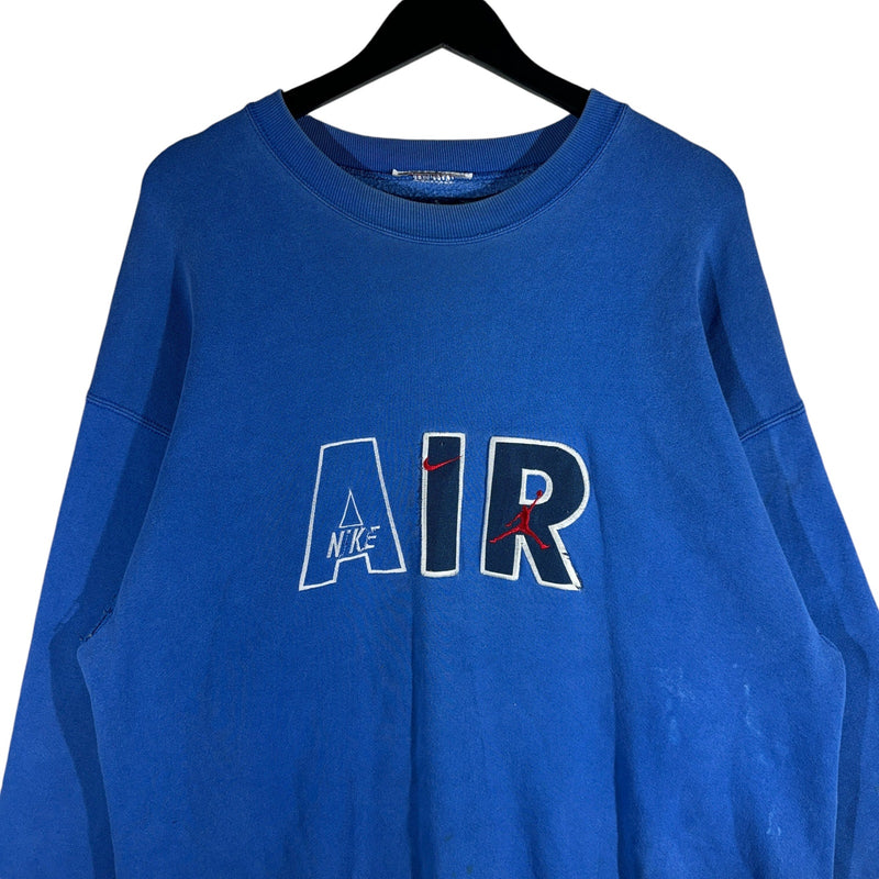 Vintage Nike Air Spellout Crewneck