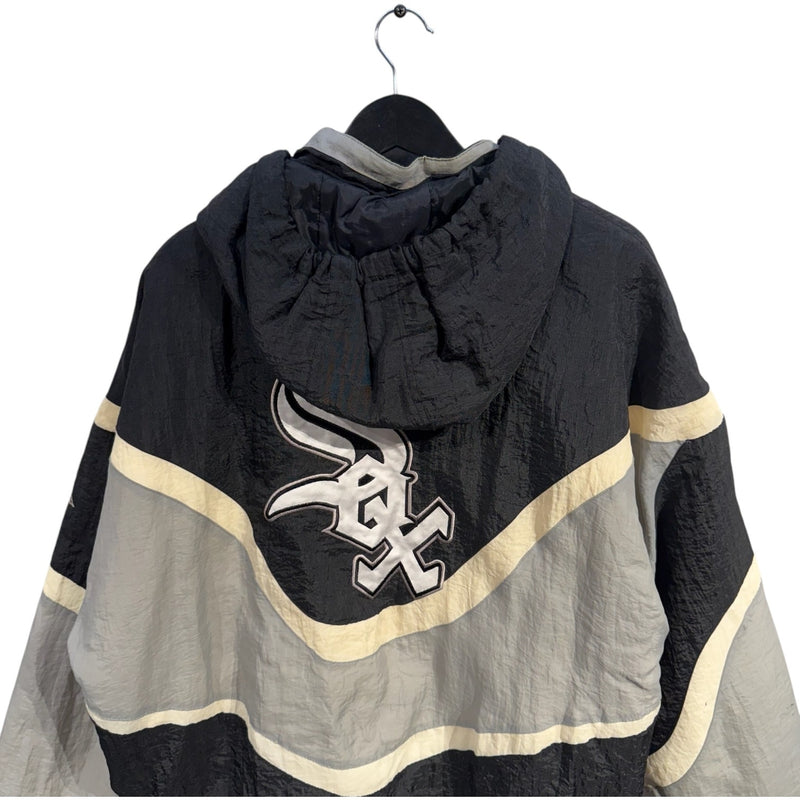 Vintage Chicago White Sox Color Block MLB Puffer Jacket