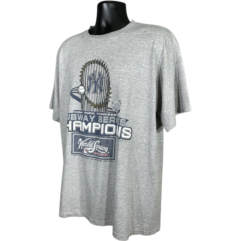 Vintage New York Yankees Subway Series Champions Tee 2000