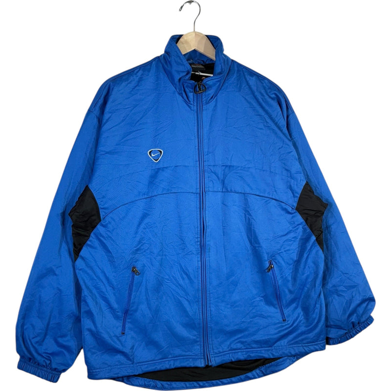 Vintage Nike Team Mini Logo Full Zip Windbreaker
