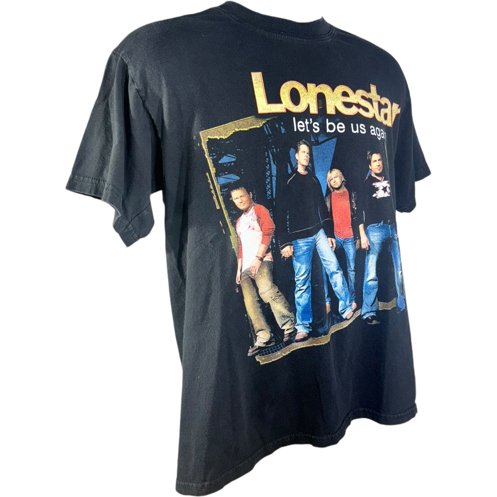 Vintage Lonestar "Let's Be Us Again" Tour Tee