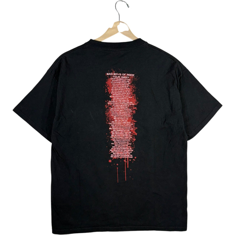 Vintage Hinder "Bad Boys Of Rock Tour 2007" Tee