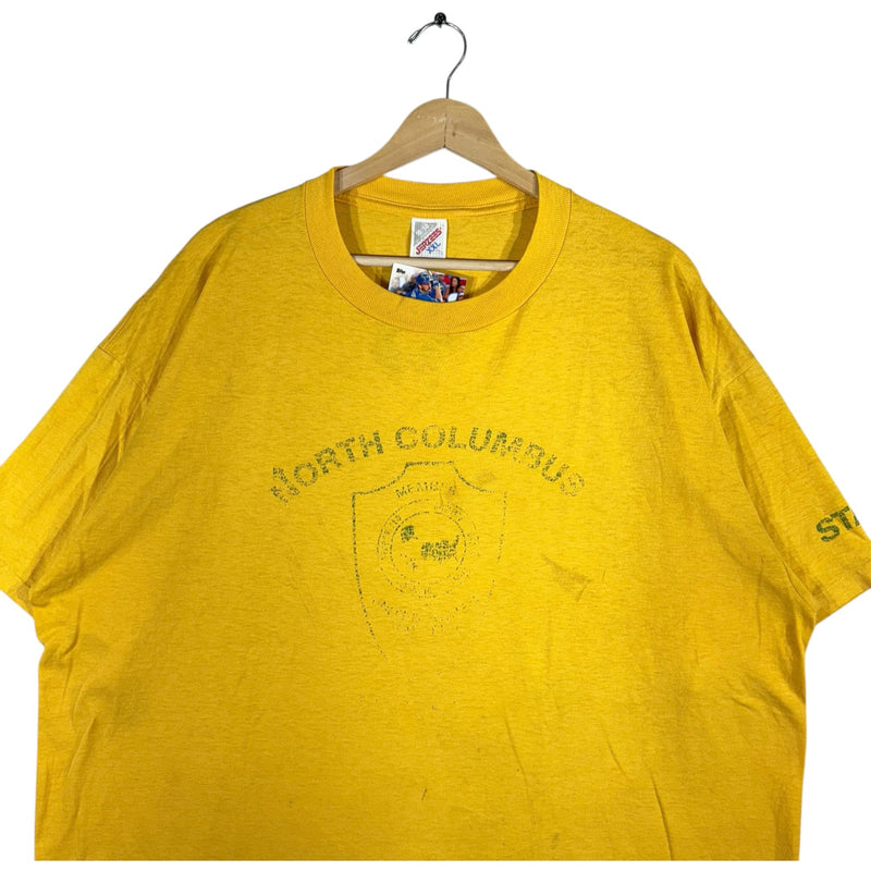 Vintage North Columbus Starts Crest Tee