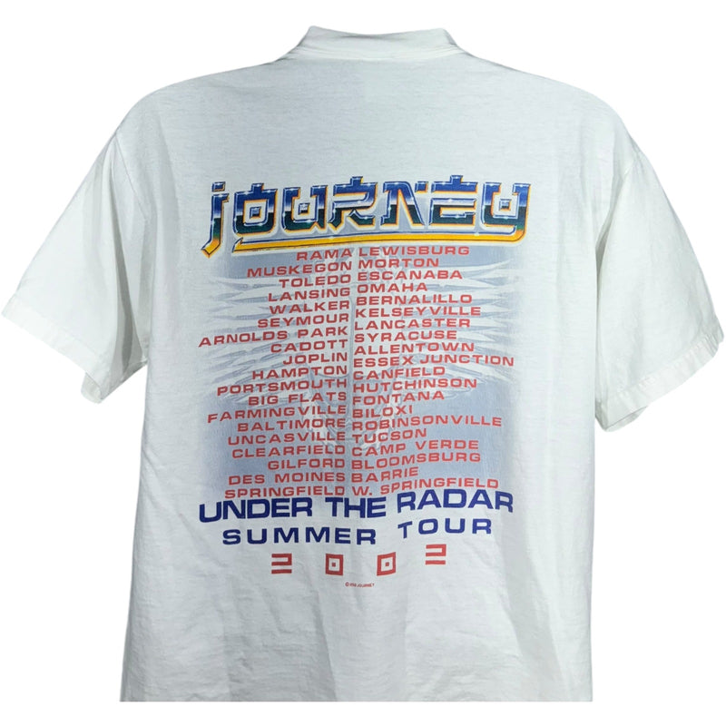 Vintage Journey "Under The Radar" Tour Tee 2002