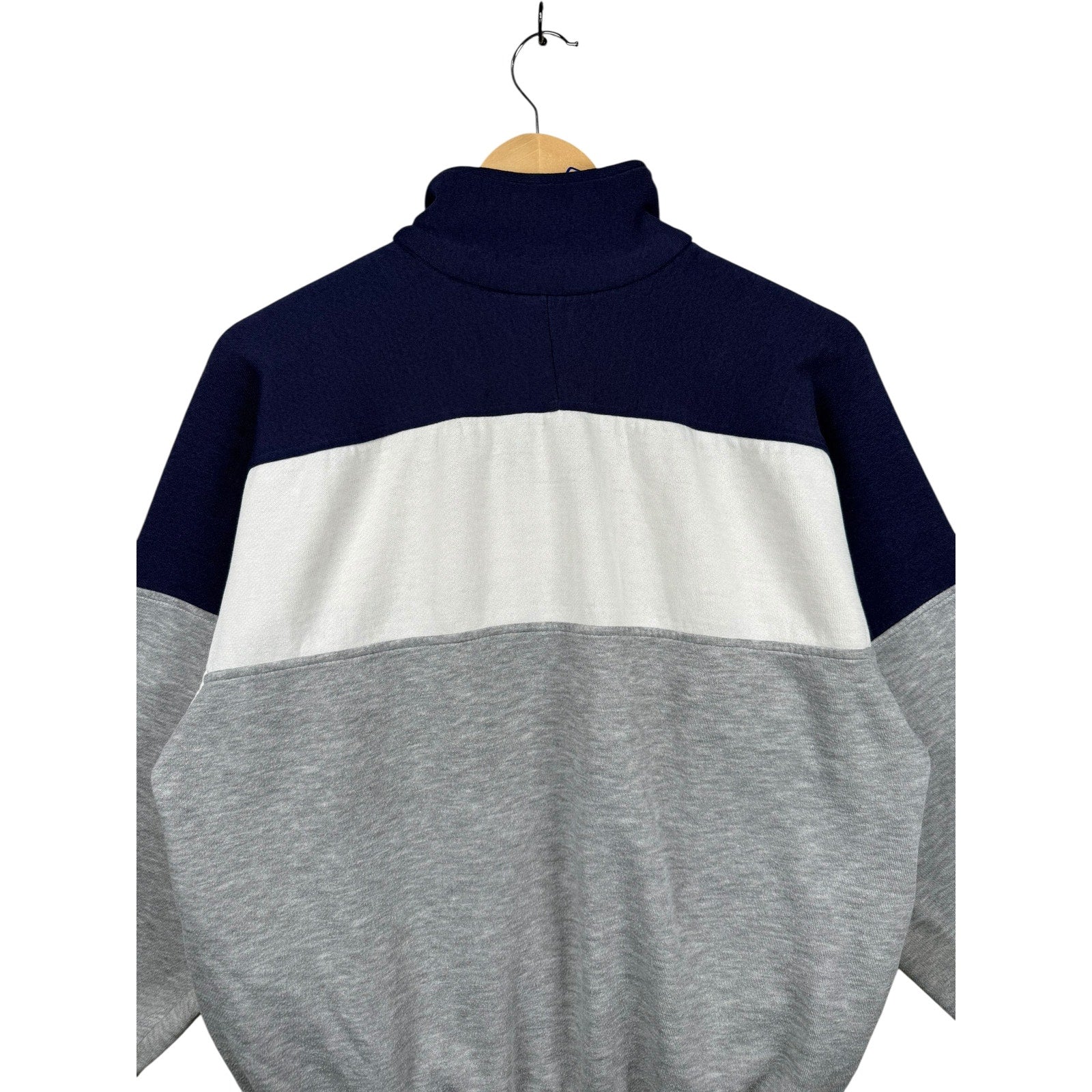 Vintage Nike Quarter Zip Mock Neck Pullover Sweatshirt