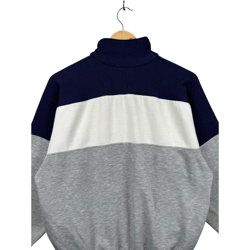 Vintage Nike Quarter Zip Mock Neck Pullover Sweatshirt