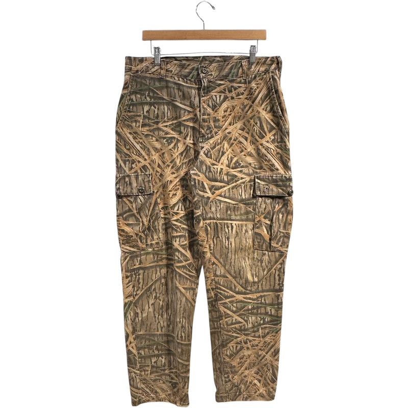 Vintage Realtree Edge Camo Cargo Pants 34 x 31