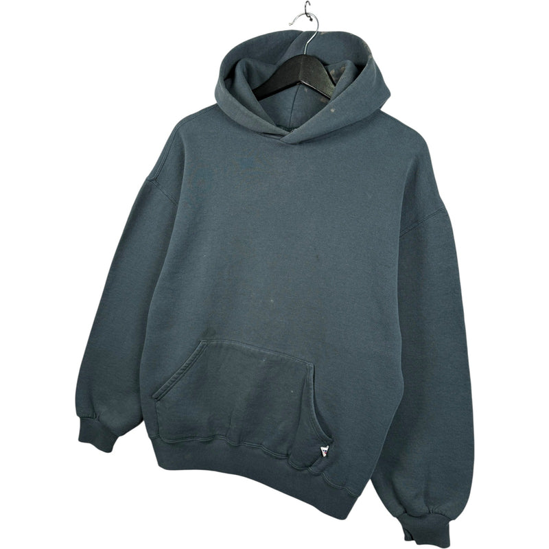 Vintage Russell Athletic Pullover Hooded Sweatshirt