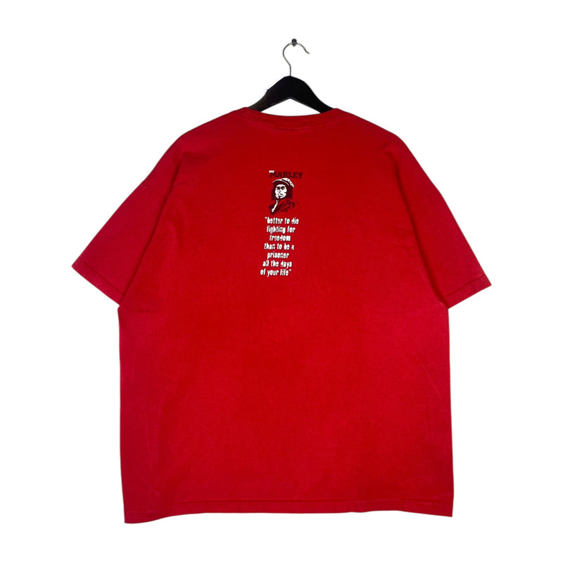 Vintage Bob Marley Graphic Print T-Shirt